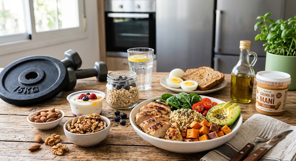 Dietas hipercalóricas: Cómo comer más volumen sin subir grasa.