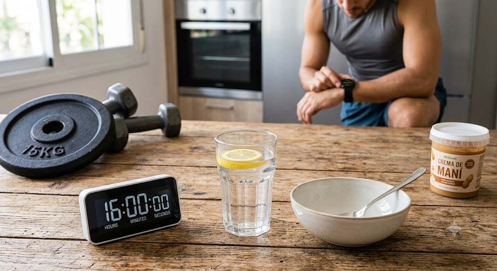 Beneficios del ayuno intermitente en el fitness: ¿Vale la pena?