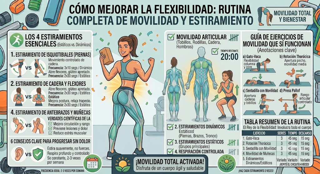 Cómo corregir la postura en la sentadilla (Errores comunes)